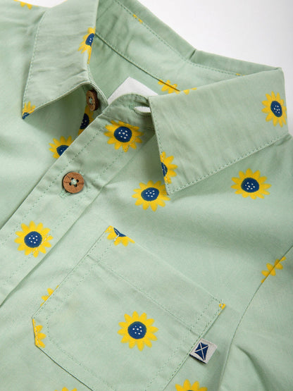 Sunflower Dot Shirt