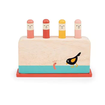 Early Bird Pop Up Toy
