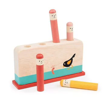 Early Bird Pop Up Toy