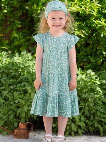 Ditsy Fields Dress