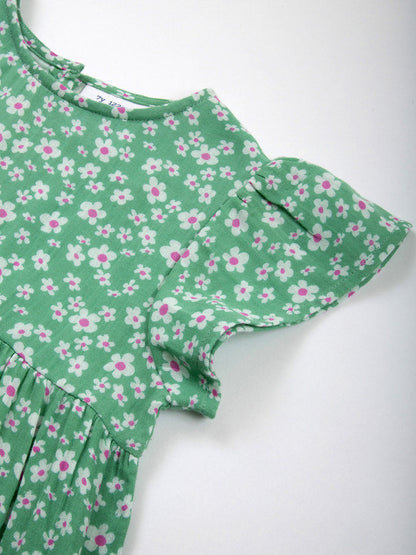 Ditsy Fields Dress