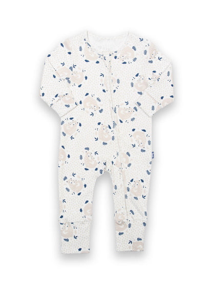 Snuggle Bear Sleepsuit