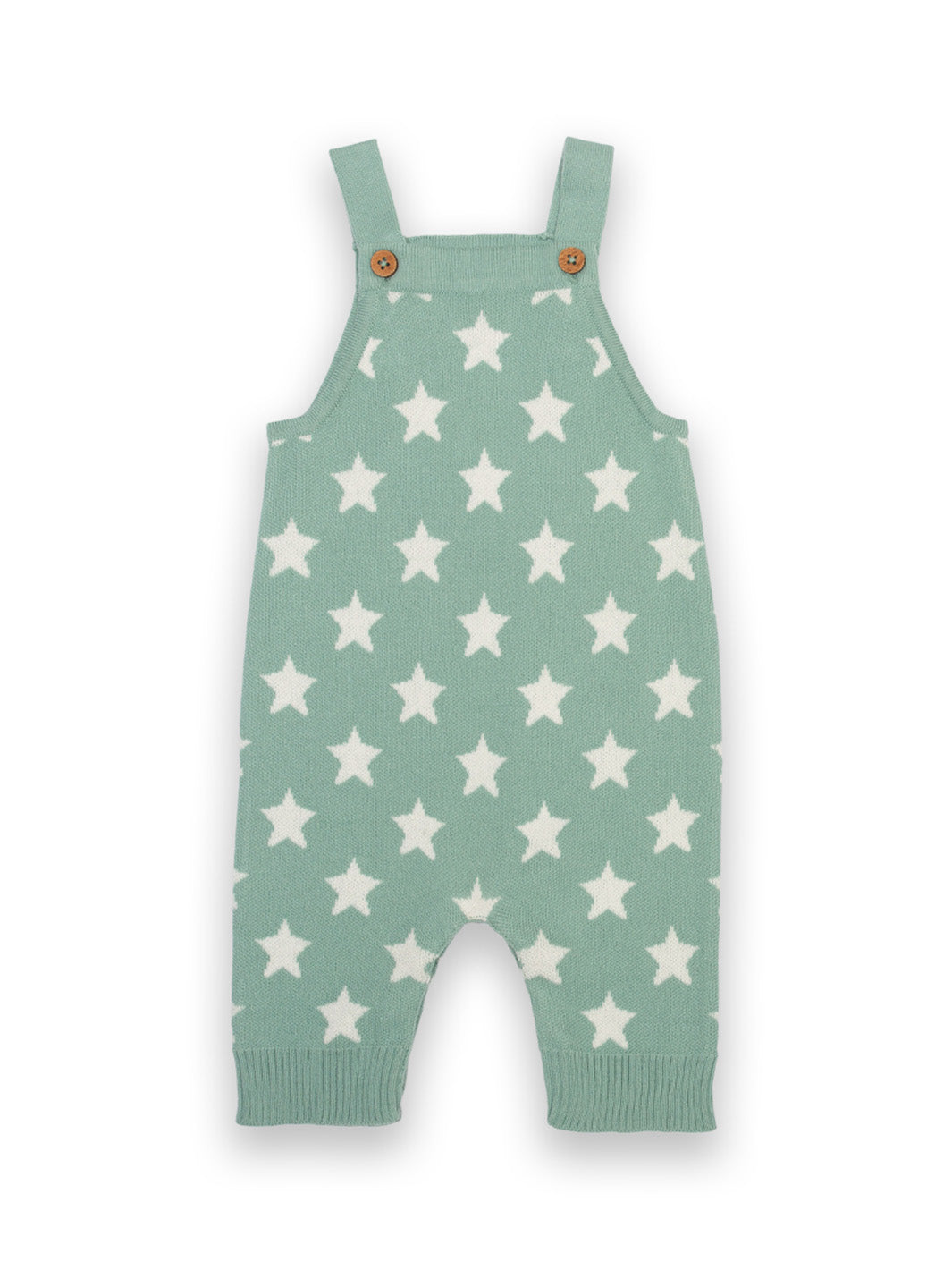 Star Knit Dungarees