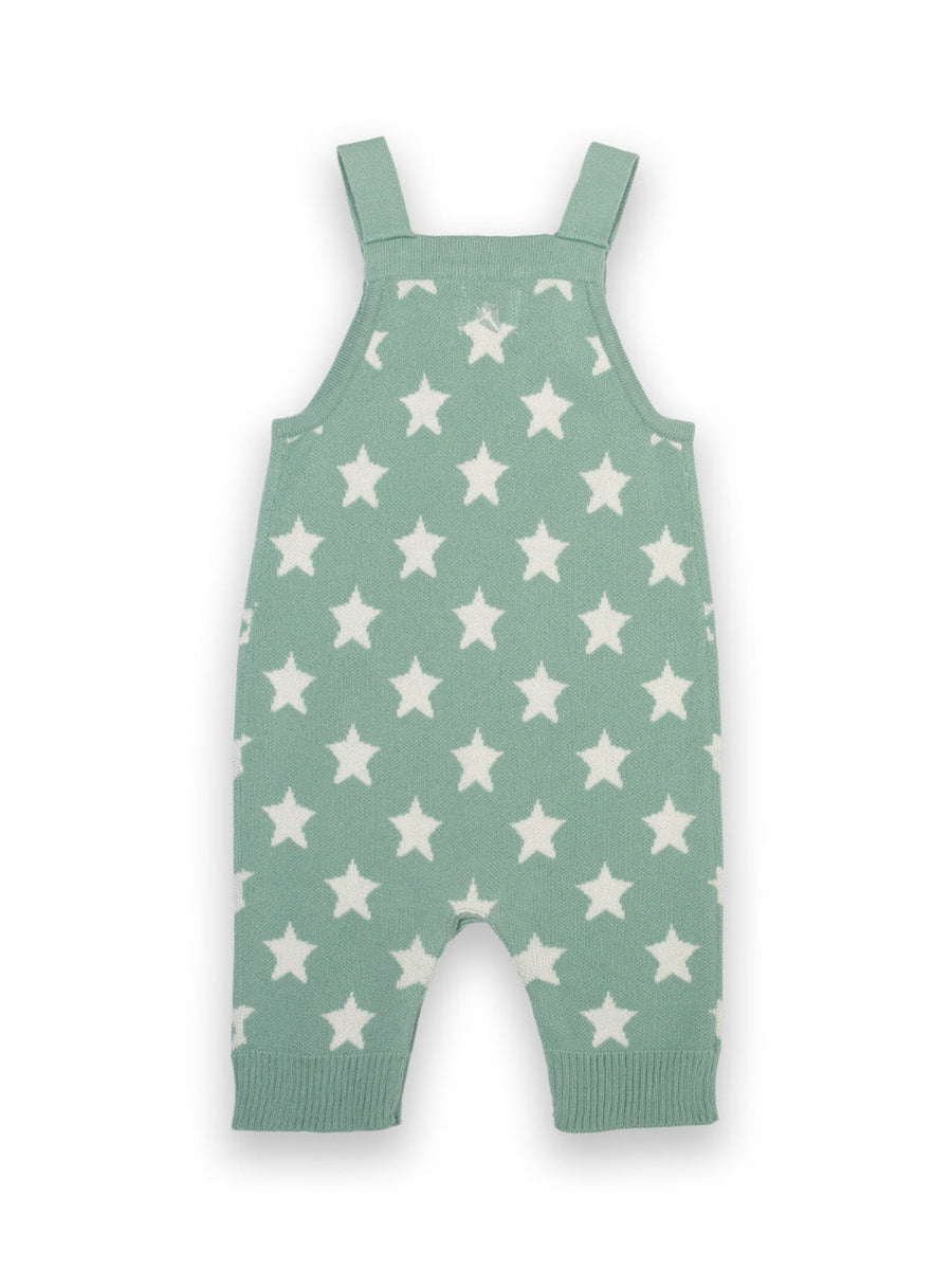 Star Knit Dungarees