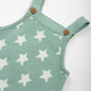 Star Knit Dungarees