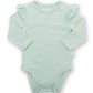 Broderie Bodysuit - Soft Spruce