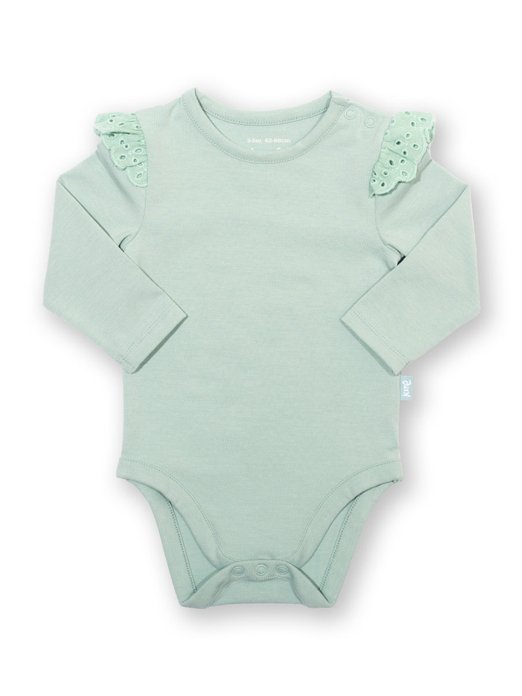 Broderie Bodysuit - Soft Spruce