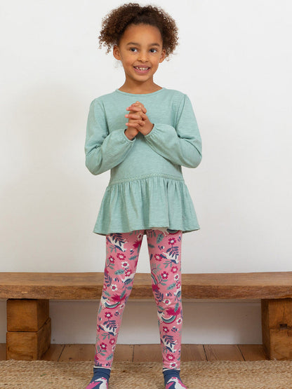 Easy Breezy Tunic - Soft Spruce