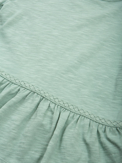 Easy Breezy Tunic - Soft Spruce