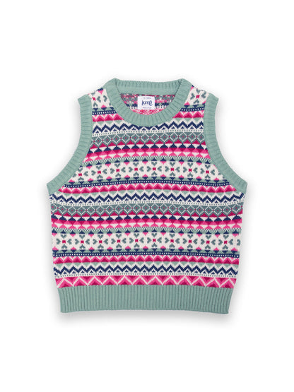 Love Hug Knit Vest