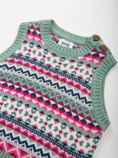 Love Hug Knit Vest