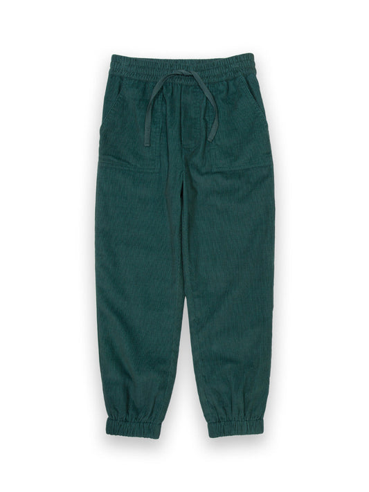 Cosy Cord Trousers - Pine