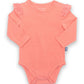 Broderie Bodysuit - Salmon