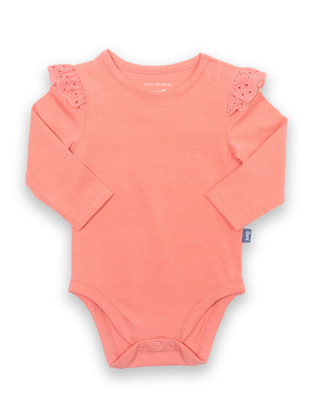 Broderie Bodysuit - Salmon