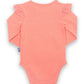 Broderie Bodysuit - Salmon