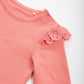 Broderie Bodysuit - Salmon