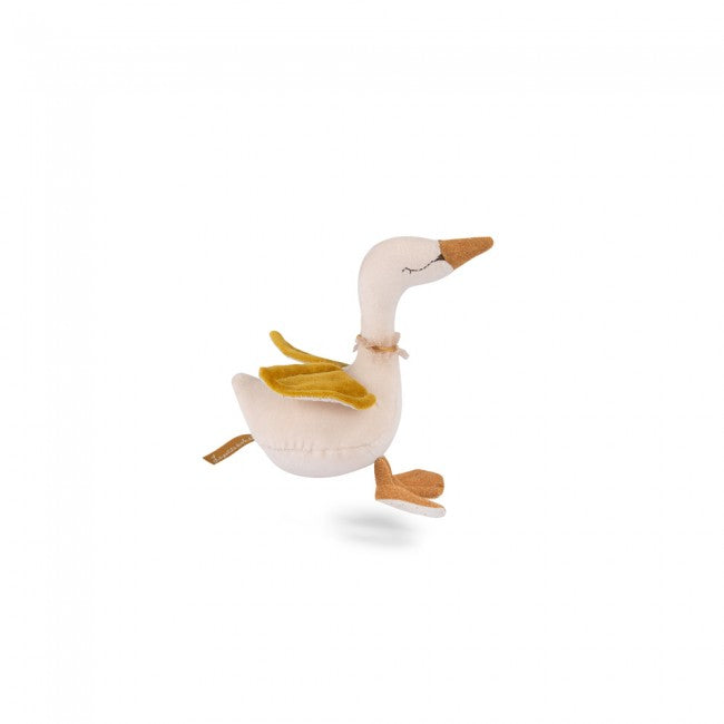 Golden Swan Rattle