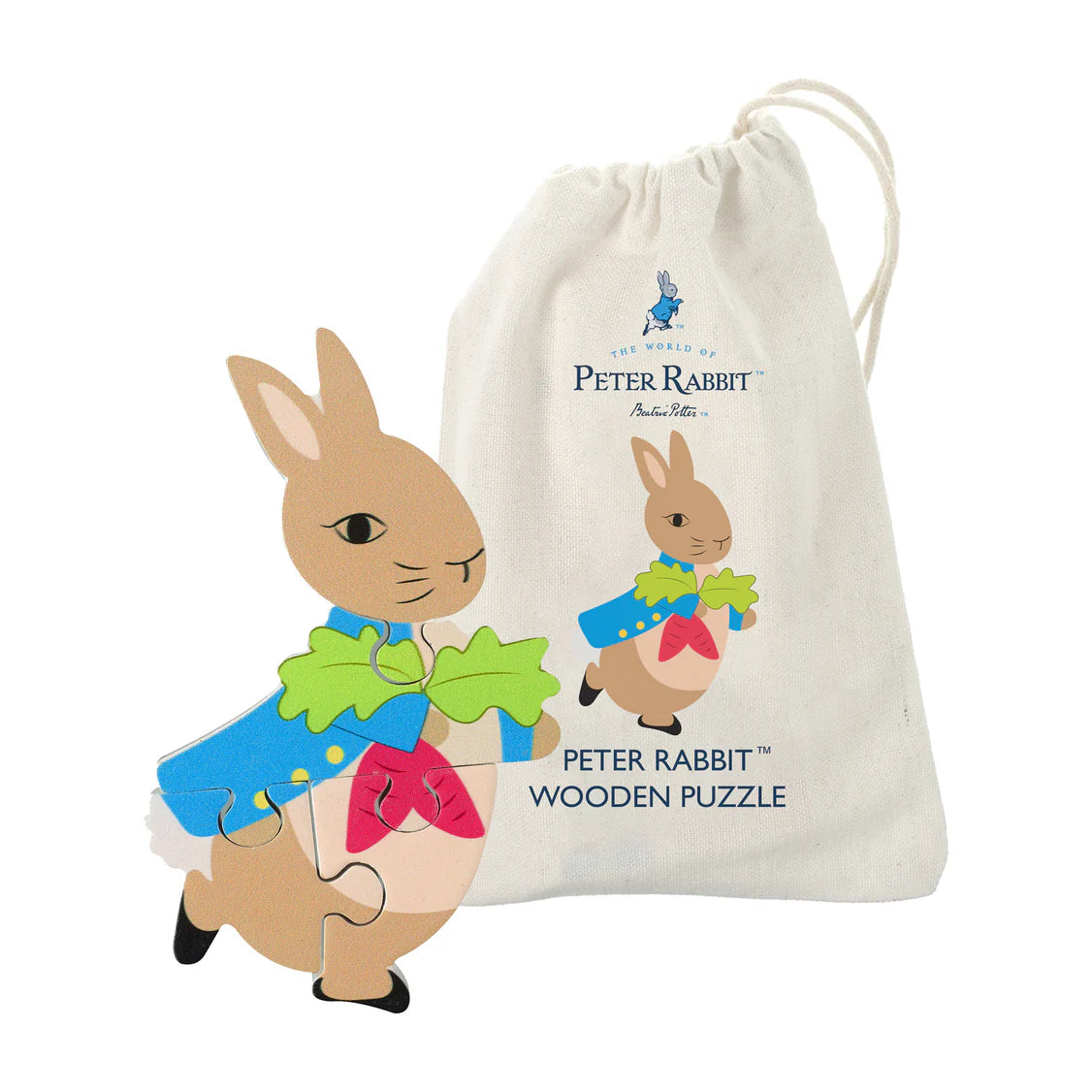 Mini Wooden Puzzle - Peter Rabbit