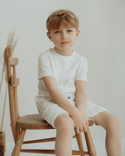 Layering T-shirt - Ecru