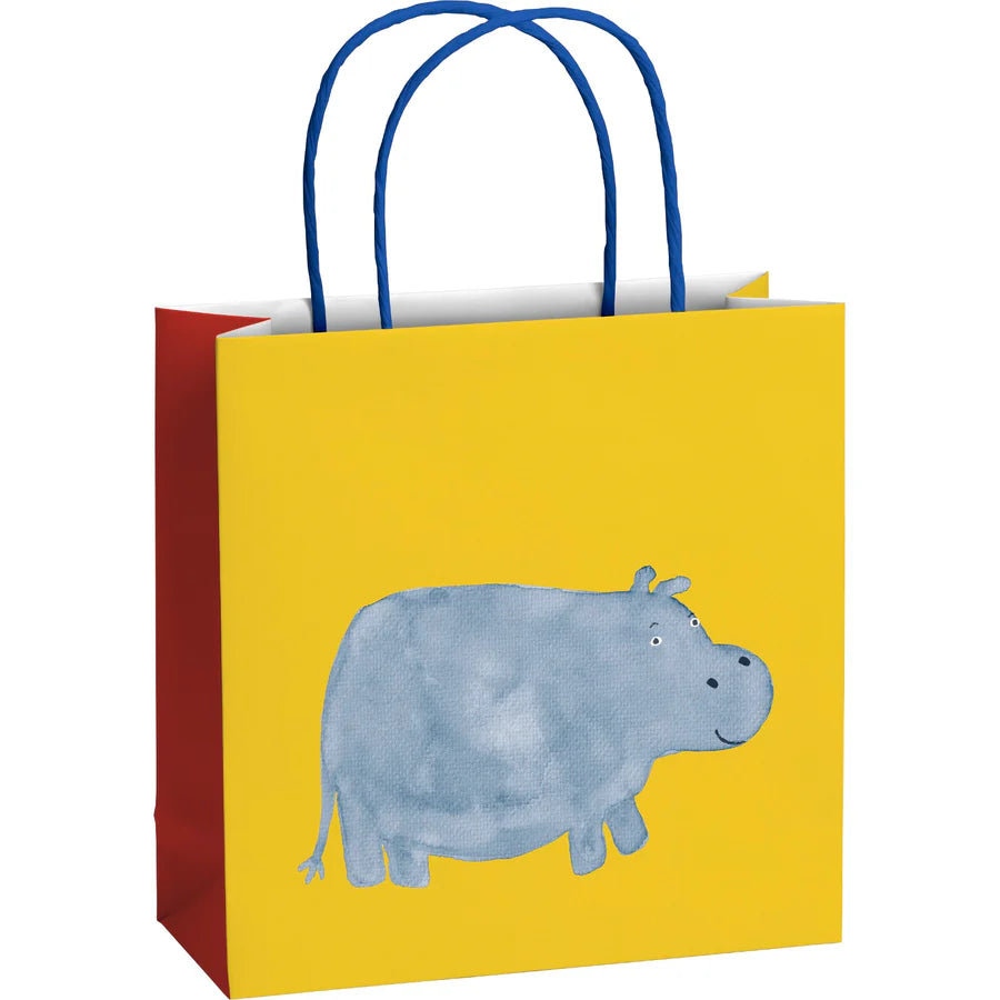 Small Hippo Gift Bag