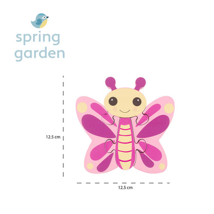 Mini Wooden Puzzle - Butterfly