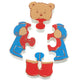 Mini Wooden Puzzle - Paddington Bear