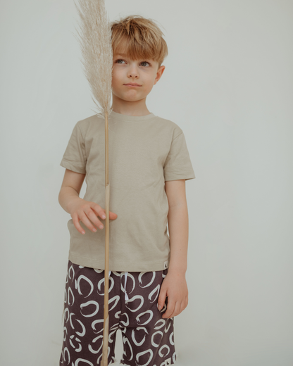 Layering T-shirt - Pumice