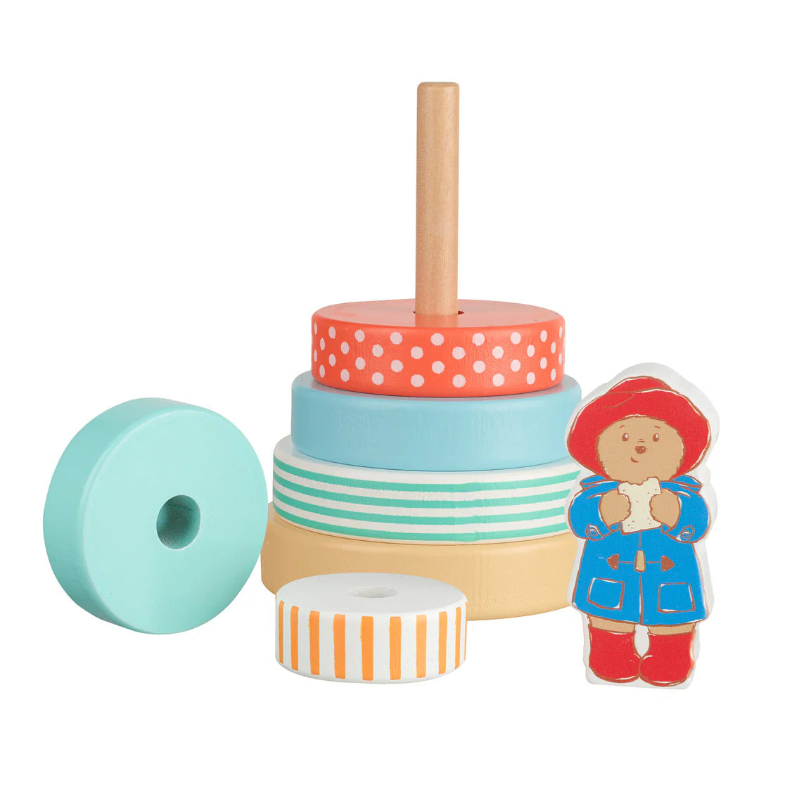 Paddington Bear Stacking Rings