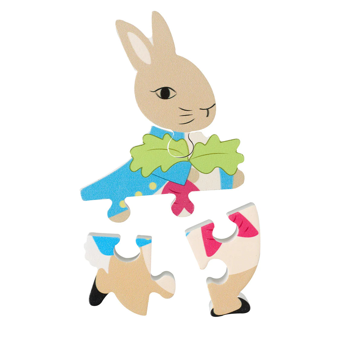 Mini Wooden Puzzle - Peter Rabbit