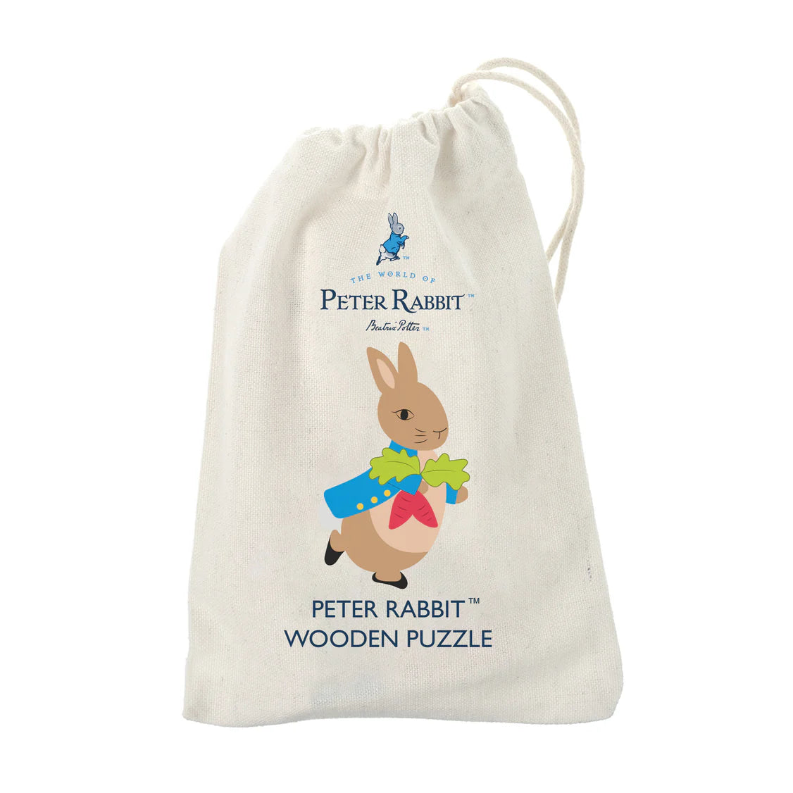 Mini Wooden Puzzle - Peter Rabbit