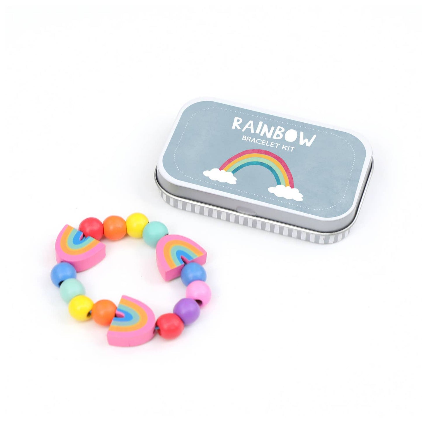 Rainbow Bracelet Gift Tin
