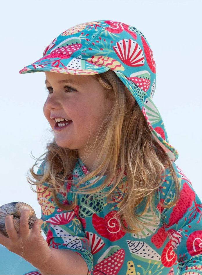 Shell Seeker Sunsuit