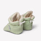 Stay-On Non-Slip Bootie - Pistachio Corduroy