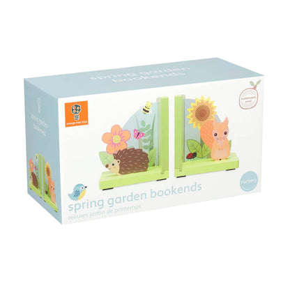Spring Garden Bookends