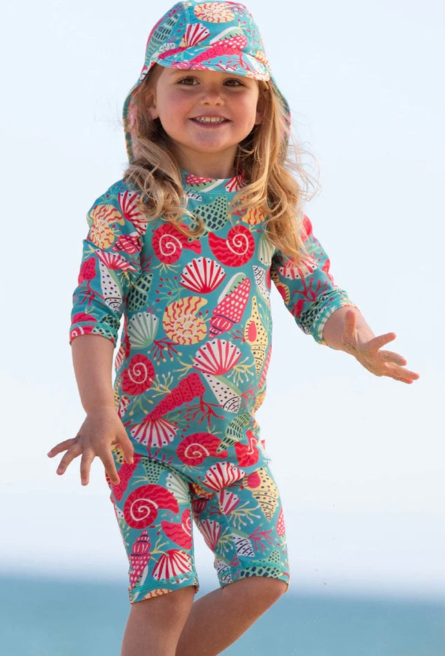 Shell Seeker Sunsuit