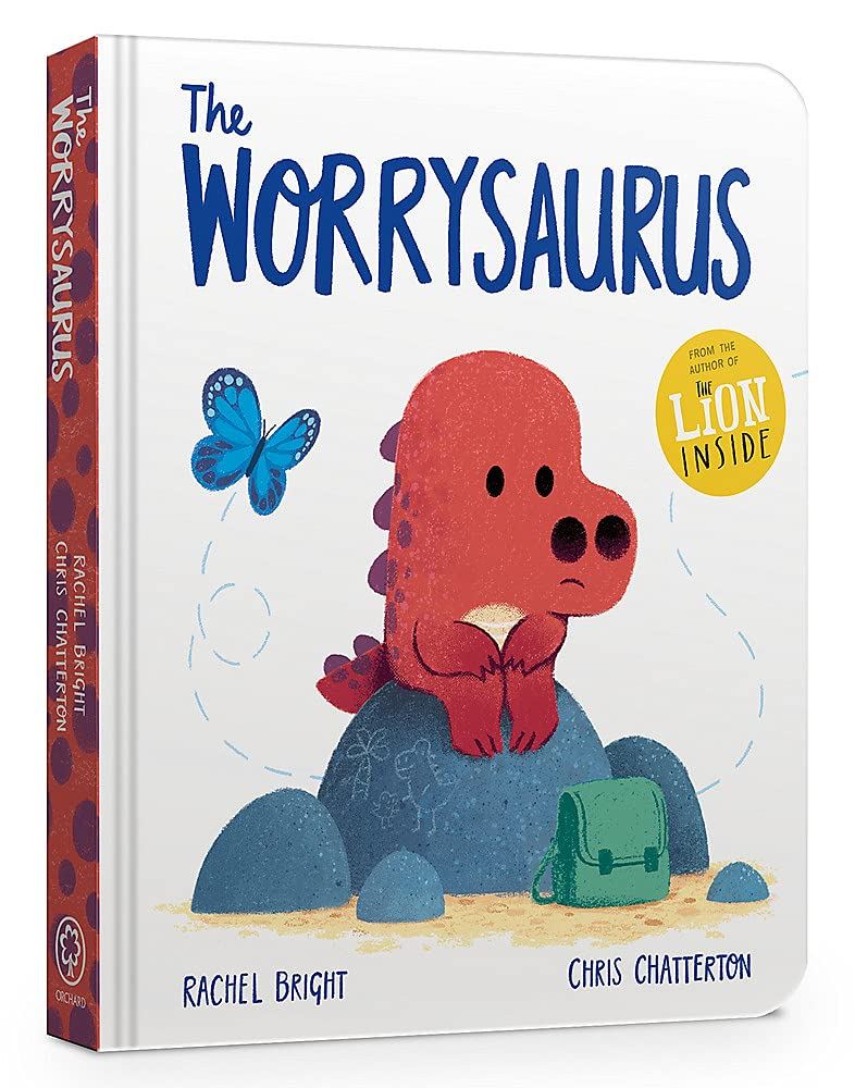 Worrysaurus Board Book