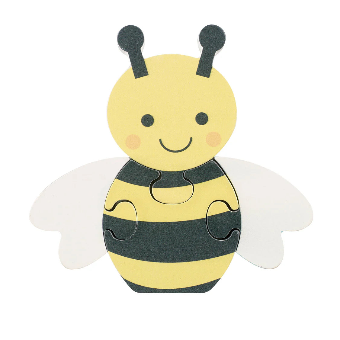 Mini Wooden Puzzle - Honey Bee