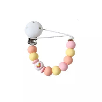 Dummy Clip - Colourful Pink