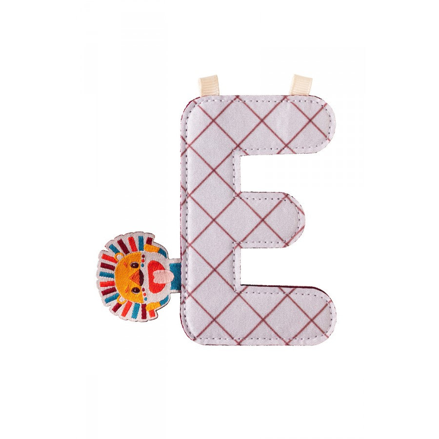 Lilliputiens Alphabet Letter Bunting