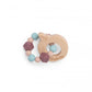 Apple Teething Ring Rattle