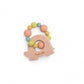 Turtle Teething Ring Rattle