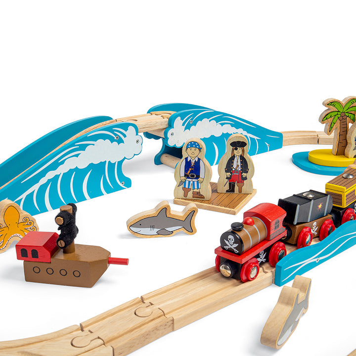 Pirate Train Set