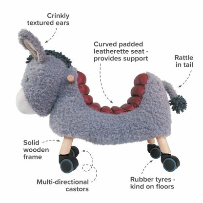 Bojangles - Donkey Ride On Toy