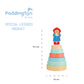 Paddington Bear Stacking Rings