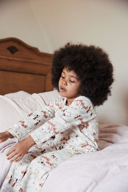 Classic Pyjama Set Musical Scene