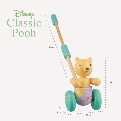 Classic Pooh Push Along