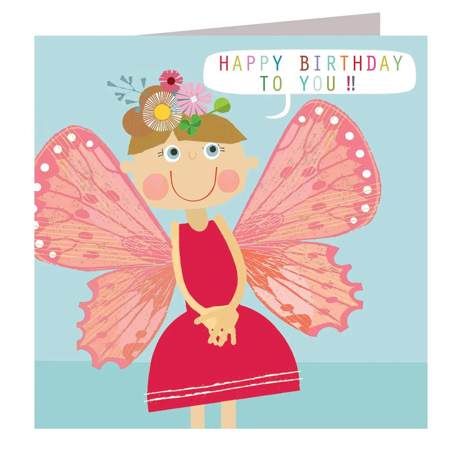 Happy Birthday Butterfly Card