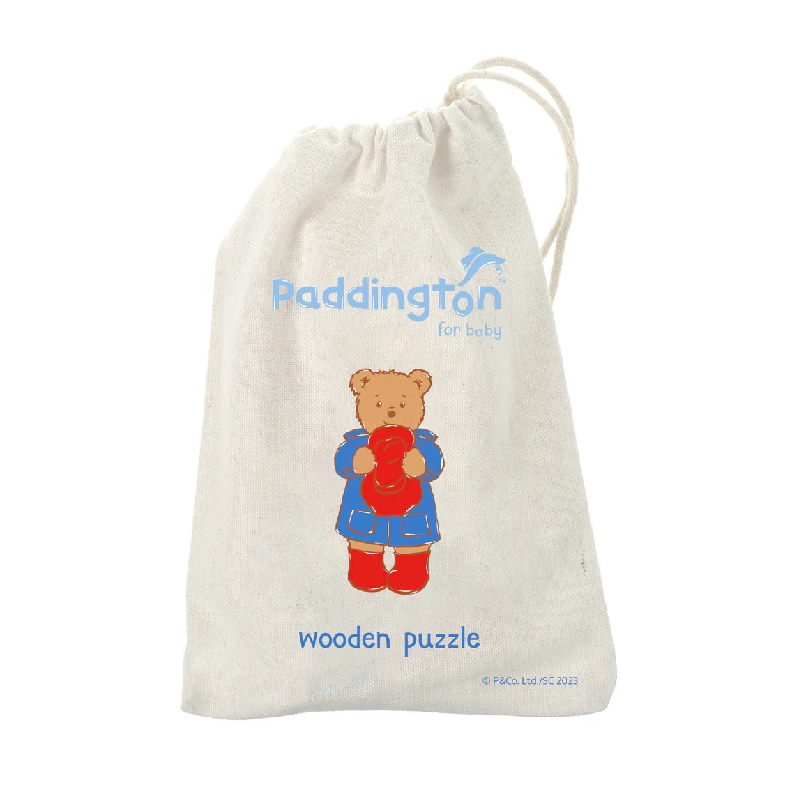 Mini Wooden Puzzle - Paddington Bear