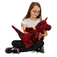 Enchanted Dragon Puppet - Red