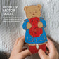 Mini Wooden Puzzle - Paddington Bear